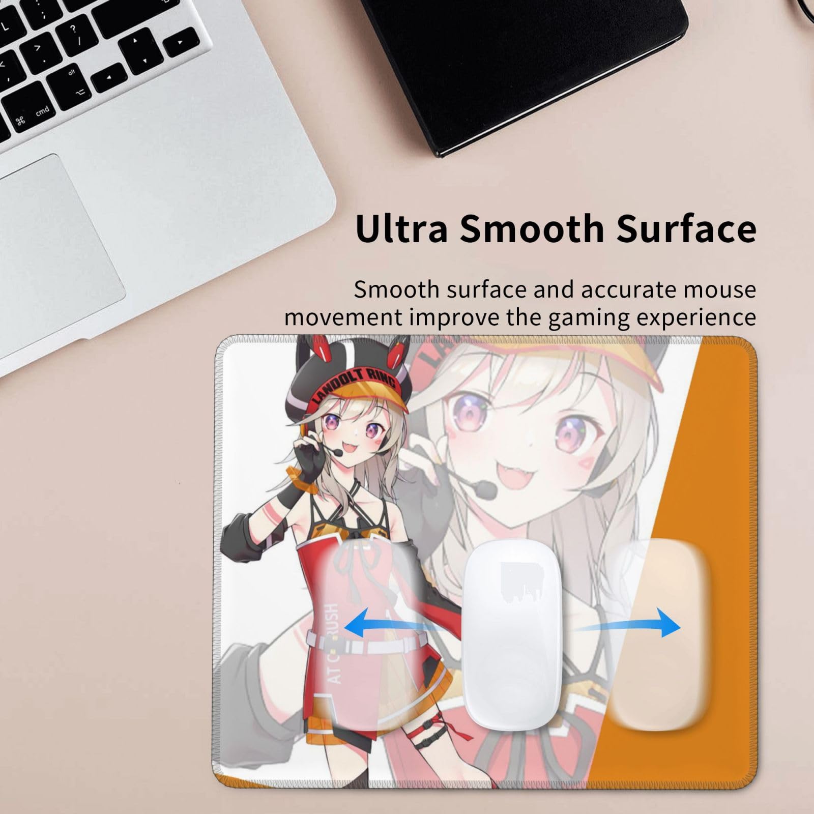 Amazon.co.jp: 小森めと マウスパッド ゲーミングマウスパッド